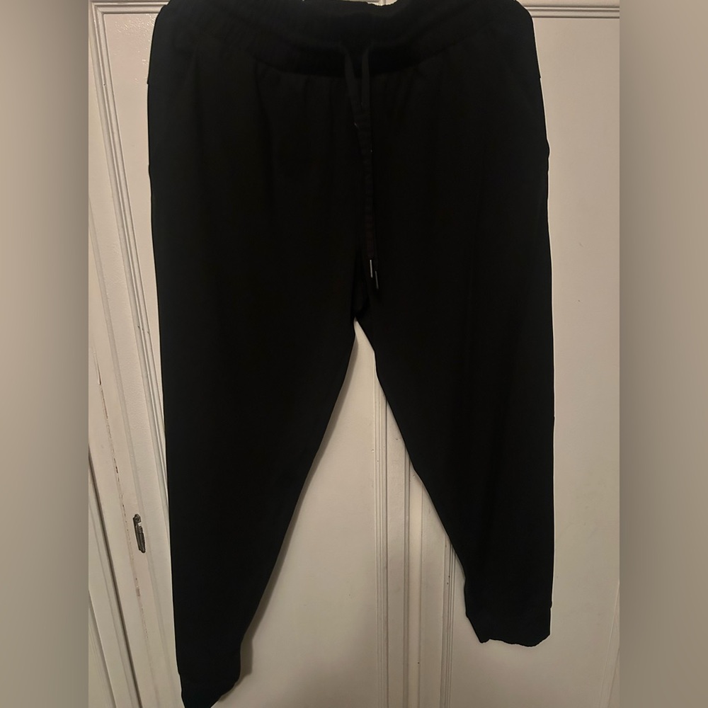 Women's Black Joggers